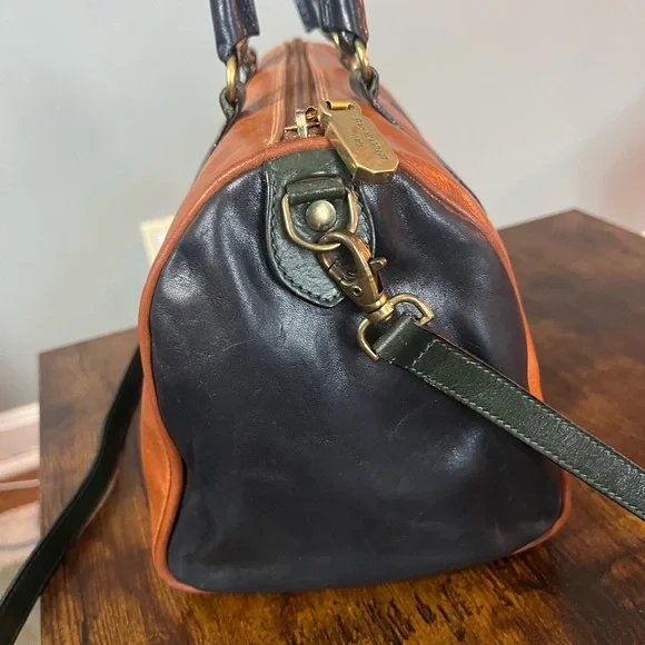 Furla Tan and Black Crossbody Bag - Picture 5 of 13